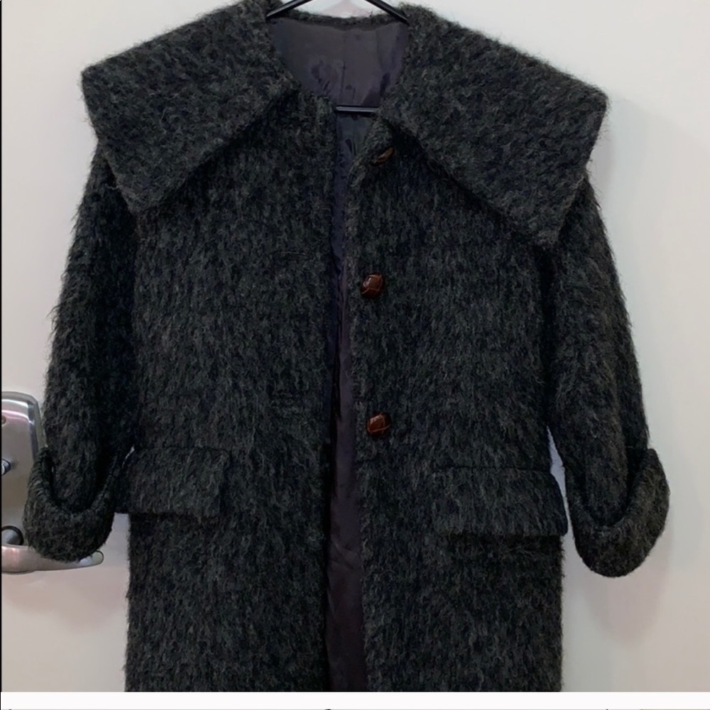 Long wool coat